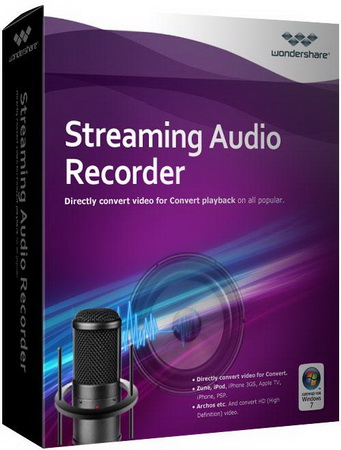 Wondershare Streaming Audio Recorder 2.2.2 Portable