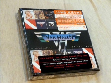 Van Halen - The Studio Albums 1978-1984 - 6CD-Box (2013) [FLAC]