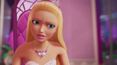 Барби: Супер Принцесса /Barbie in Princess Power (BDRip/2015/745MB)