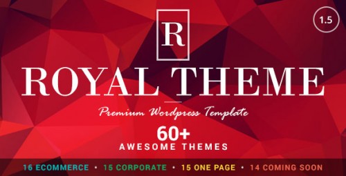 Royal v1.5.2 - Multi-Purpose WordPress Theme product snapshot