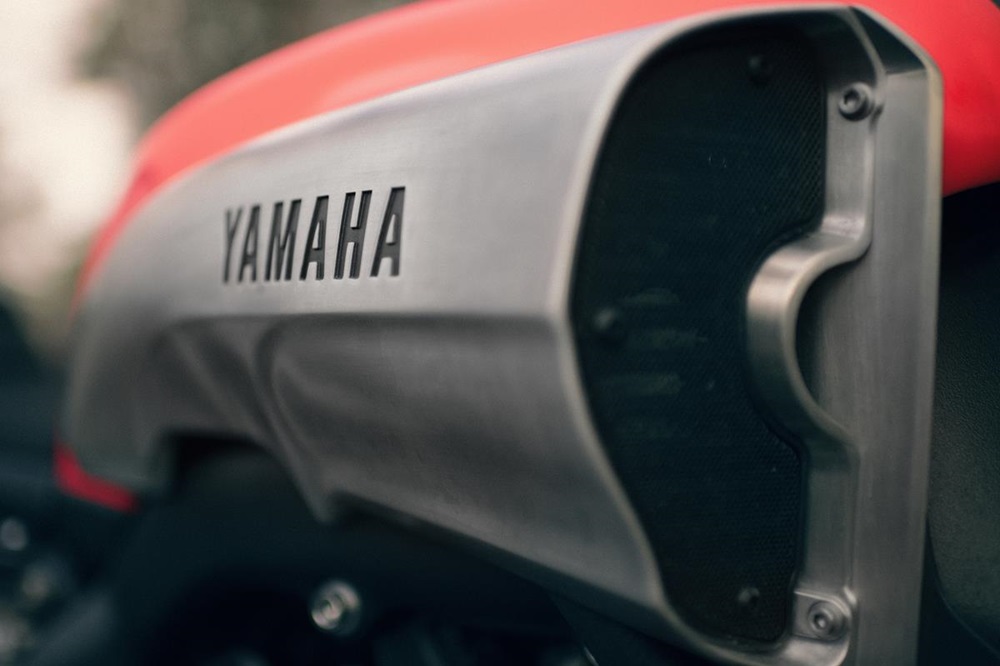 Кастом Yamaha VMAX Infrared