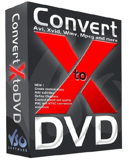 VSO ConvertXtoDVD 5.2.0.56 Final
