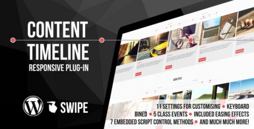 Content Timeline v2.35 - Responsive WordPress plugin product pic
