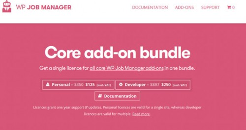 NULLED WP Job Manager - Core Add-on Bundle  