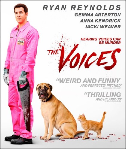 Голоса / The Voices (2014) WEB-DLRip/WEB-DL 720p