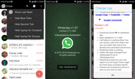 WhatsApp ReBorn 1.43 AntiBan No Ban Material Design OsmDroid