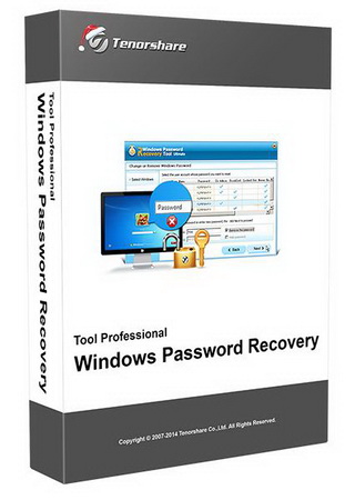 Tenorshare Windows Password Recovery Tool Professional 6.1.0 Final
