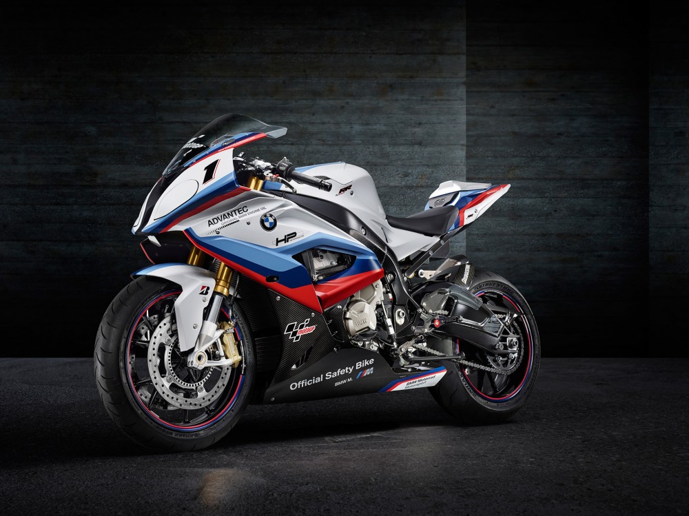BMW S1000RR - мотоцикл безопасности MotoGP 2015