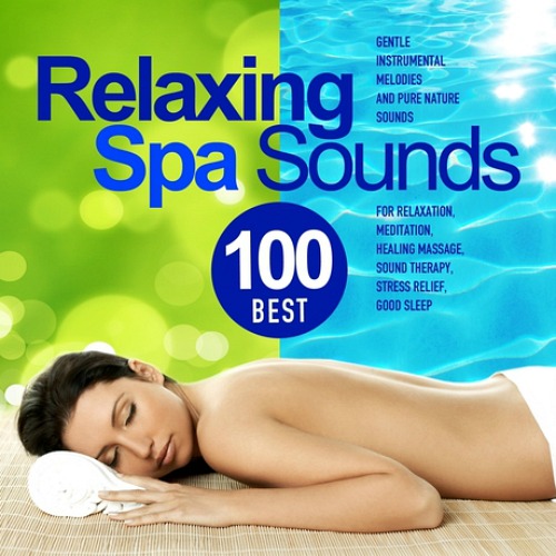 VA - Best 100 Relaxing Spa Sounds (2015).jpg