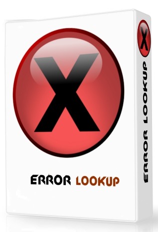 Error Lookup 2.0.6 + Portable