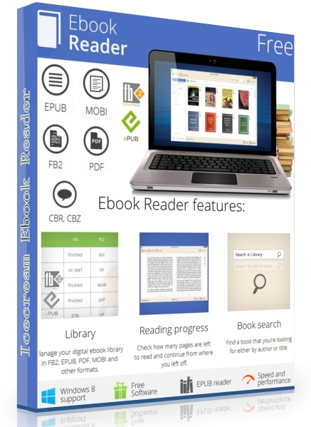Icecream Ebook Reader 1.70