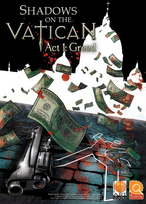 Shadows on the Vatican - Act I: Greed (2014/RUS/ENG/MULTi7) "PROPHET"