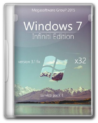 Windows 7 Ultimate Infiniti Edition v.3.1 fix 24.02.2015 (x86/RUS)