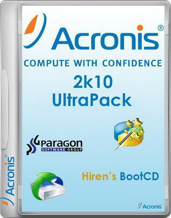 Acronis 2k10 UltraPack CD/USB/HDD 5.9.7
