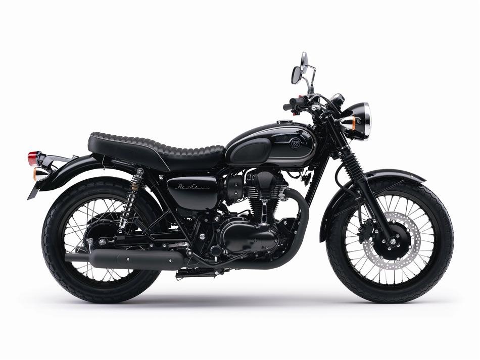 Мотоцикл Kawasaki W800 Black Edition 2015