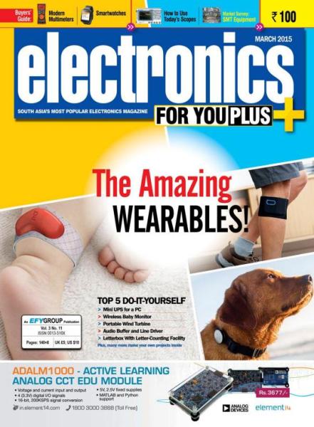 Electronics For You 3 (March 2015)