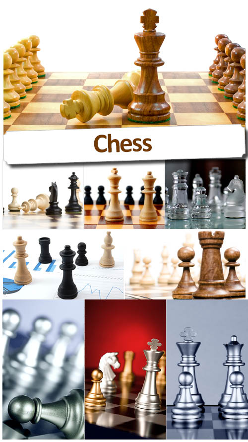 Chess - Высококачественный растровый клипарт