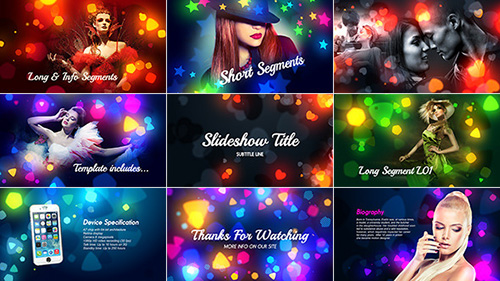 Colorful Shapes - Project for After Effects (Videohive)