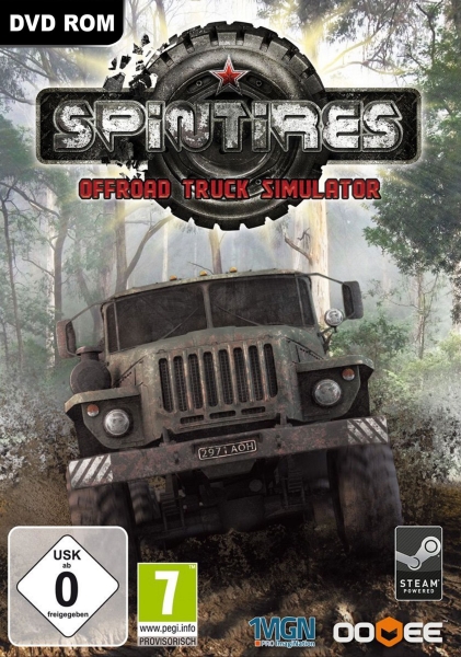 Spintires (v1.0/2014/RUS/ENG/Multi) SteamRip Let'sPlay
