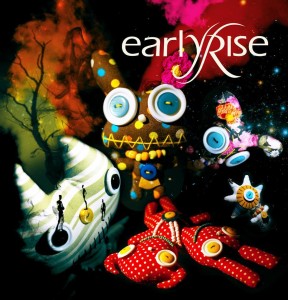 EarlyRise - Safer In Here (Single) (2015)