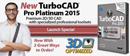 IMSI TurboCAD Professional Platinum v22.0.15.4 (x86/x64) 160916