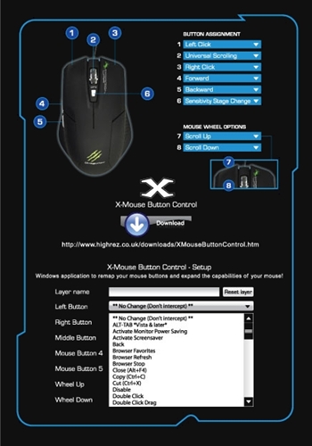 X-Mouse Button Control 2.10.2 + Portable