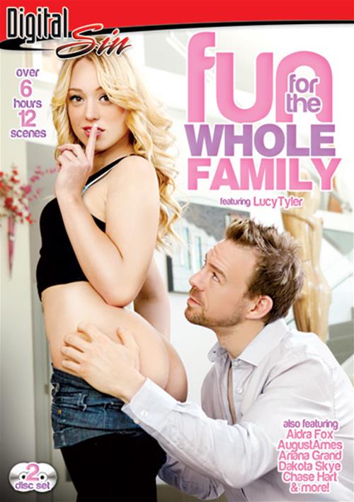 Fun For The Whole Family /      (Digital Sin) [2015 ., 18+ Teens, Compilation, Family Roleplay, Older Men, DVDRip]