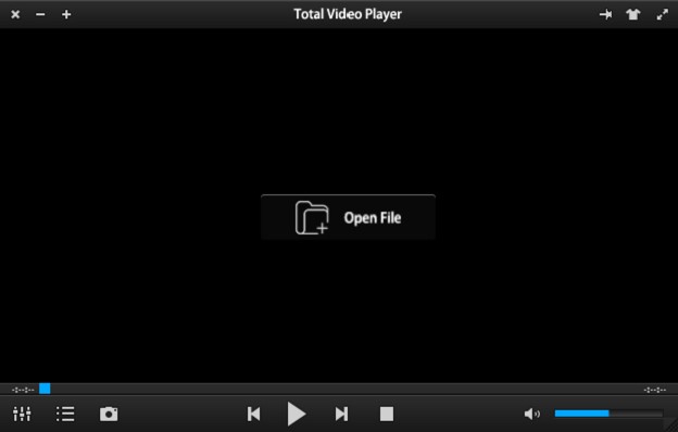 Total Video Player - мощный медиаплеер для Maс OS X