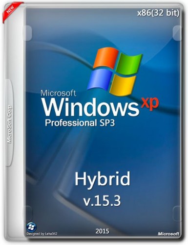 Windows XP SP3 Hybrid 15.3 Rus