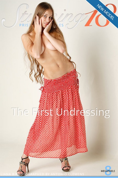 Stunning 18: Liana B. The First Undressing