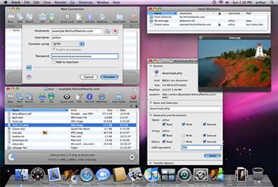 Fetch 5.7.5 Mac OS X - 0.0.1
