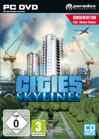 Cities: Skylines - Deluxe Edition *v.1.0.5* (2015/RUS/ENG/MULTi7/RePack)