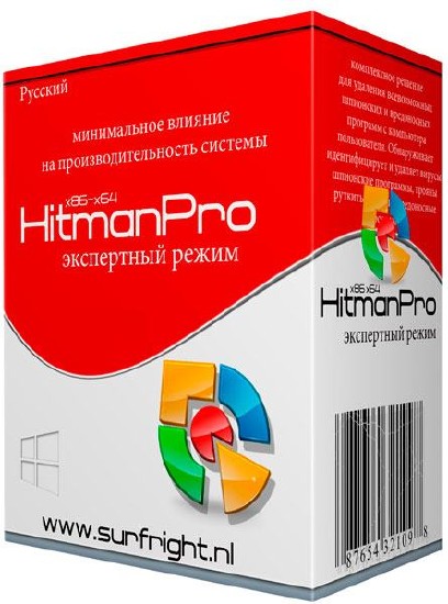 HitmanPro 3.7.9 Build 239 Beta (2015/ML/RUS) x86-x64