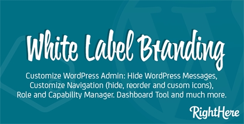 White Label Branding v4.0.1.57175 for WordPress  