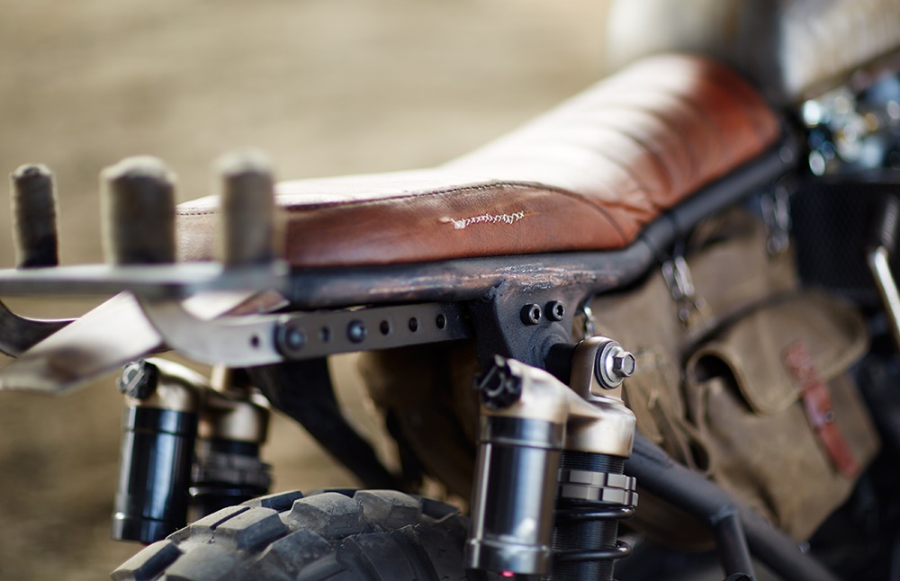 Кастом Honda CB750 Nighthawk - мотоцикл Дерила Диксона