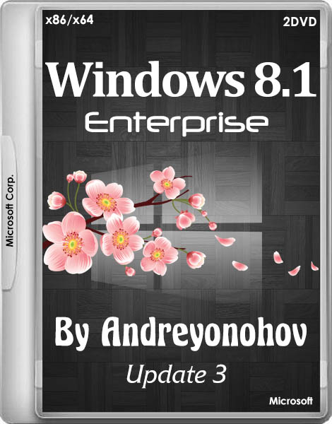 Windows 8.1 Enterprise VL with Update 3 by Andreyonohov