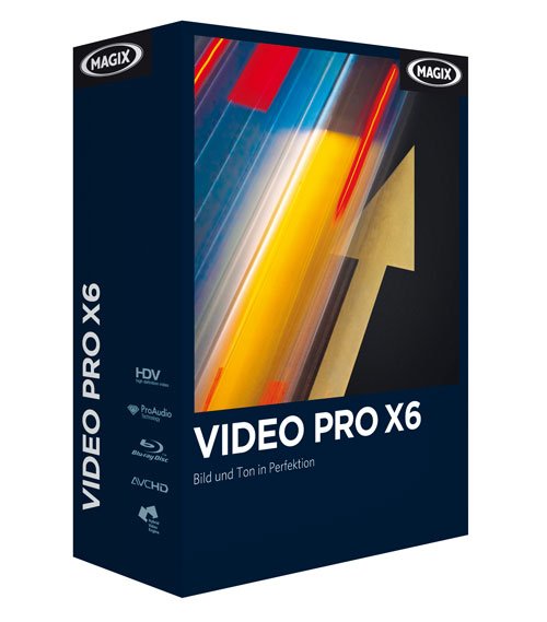 MAGIX Video Pro X6 16107