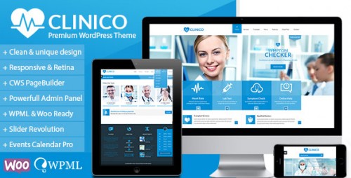Nulled Clinico v1.4 - Premium Medical and Health Theme product picture