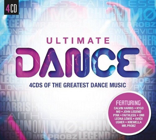 Ultimate Dance: 4CDs Of Greatest Dance Music (2016) FLAC