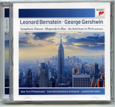 Leonard Bernstein (piano & conductor) – George Gershwin / 2010 Sony Music Entertainment