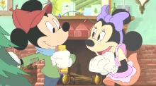 Микки: Однажды под Рождество / Mickey's Once Upon a Christmas (1999) WEB-DLRip