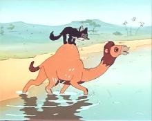 Шакалёнок и верблюд (1956) DVDRip