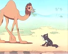 Шакалёнок и верблюд (1956) DVDRip