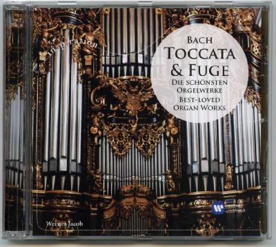 Bach – Toccata & Fuge (Best-loved Organ Works, Werner Jacob) / 2014 Warner Classics