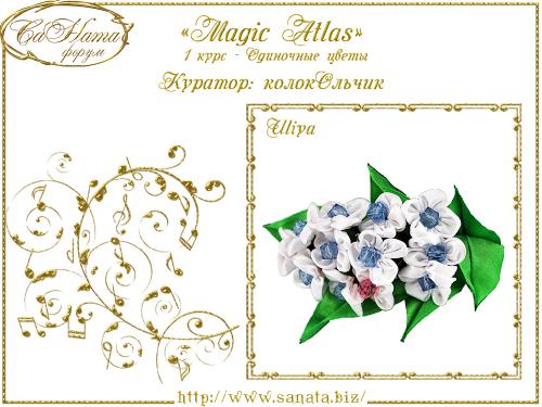 Выпуск работ Факультета: "Magic Аtlas" 1 курс - Одиночные цветы 1ea248466465d816a5fff134b451aaf7