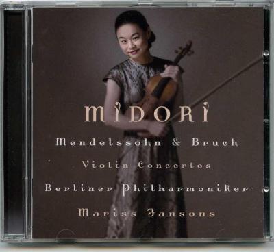 MIDORI (violine) – Felix Mendelssohn, Max Bruch (Berliner Philharmoniker, Mariss Jansons)/ 2003 Sony Music Entertainment