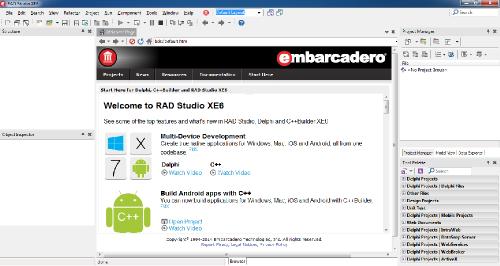 Embarcadero RAD Studio XE6 Update 1 Architect