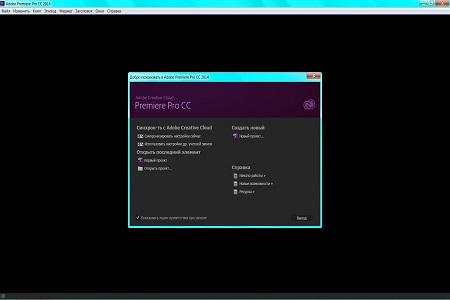 Adobe Premiere Pro CC ( 2014.1 8.1.0, Ru + En )
