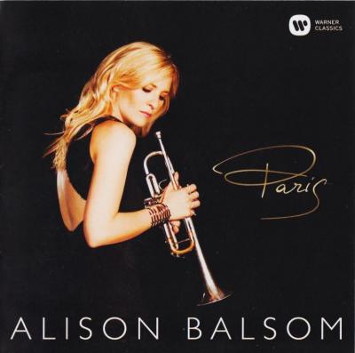 Alison Balsom (trumpet) – Paris / 2014 Warner Classics