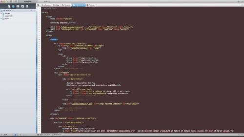 Курс верстки PSD в HTML5/CSS3: Ручное кодирование красивого сайта за 4-часа! 